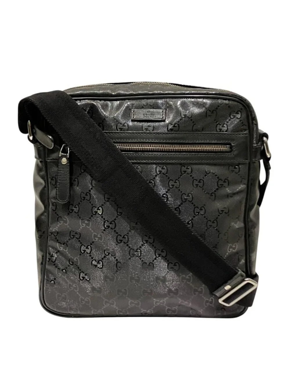 Gucci GG Supreme Shoulder Bag